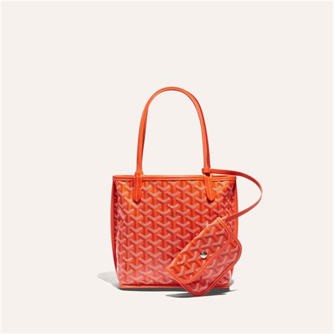 goyard mini bag anjou|anjou mini bag price.